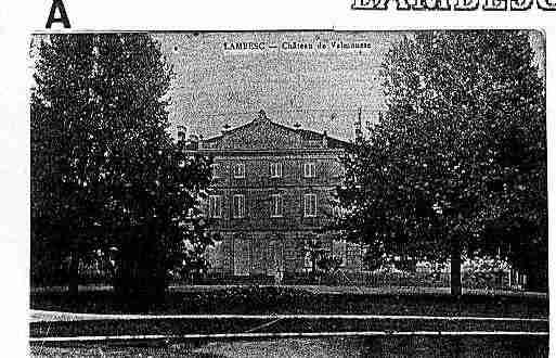 Ville de LAMBESC Carte postale ancienne