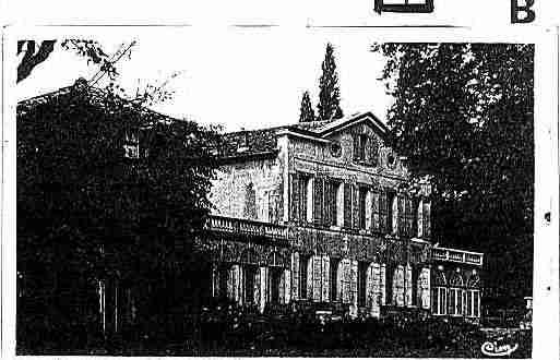 Ville de LAMBESC Carte postale ancienne
