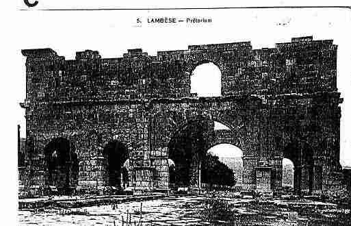 Ville de LAMBESC Carte postale ancienne