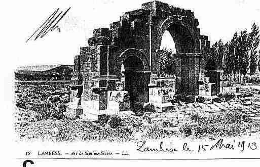 Ville de LAMBESC Carte postale ancienne