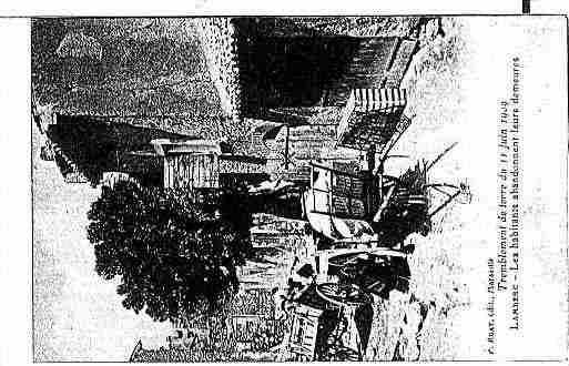Ville de LAMBESC Carte postale ancienne