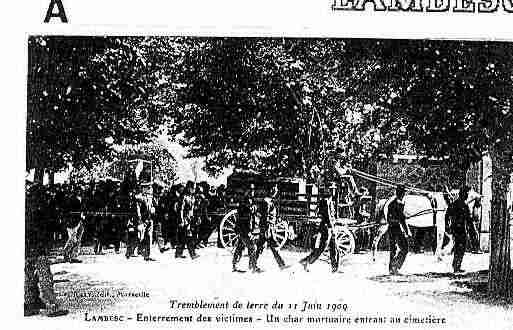 Ville de LAMBESC Carte postale ancienne