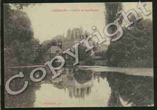 Ville de LANDELLESETCOUPIGNY Carte postale ancienne