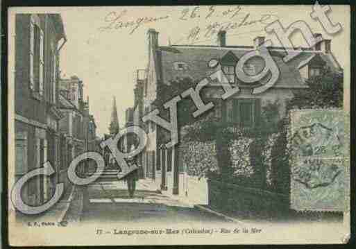 Ville de LANGRUNESURMER Carte postale ancienne Ville de LANGRUNESURMER Carte postale ancienne