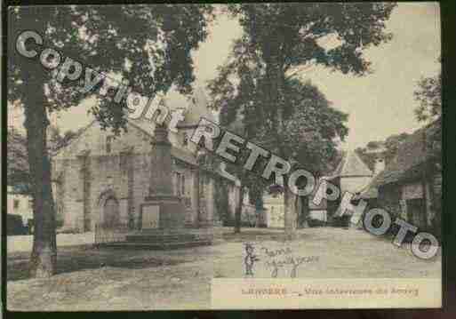 Ville de LANOBRE Carte postale ancienne