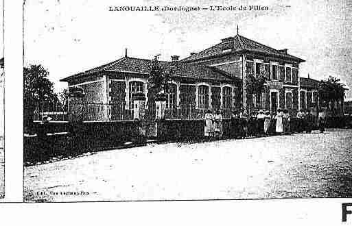 Ville de LANOUAILLE Carte postale ancienne