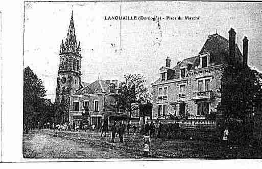 Ville de LANOUAILLE Carte postale ancienne