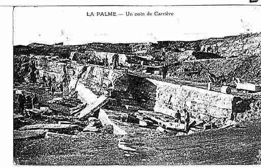 Ville de LAPALME Carte postale ancienne