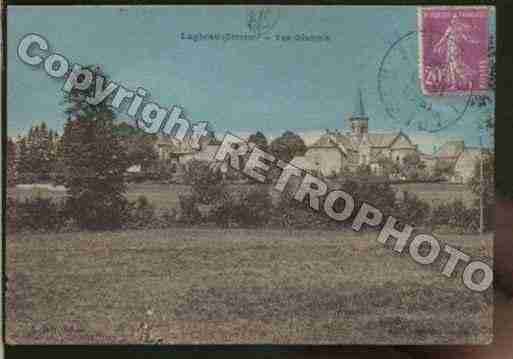 Ville de LAPLEAU Carte postale ancienne