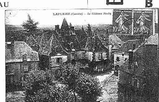 Ville de LAPLEAU Carte postale ancienne