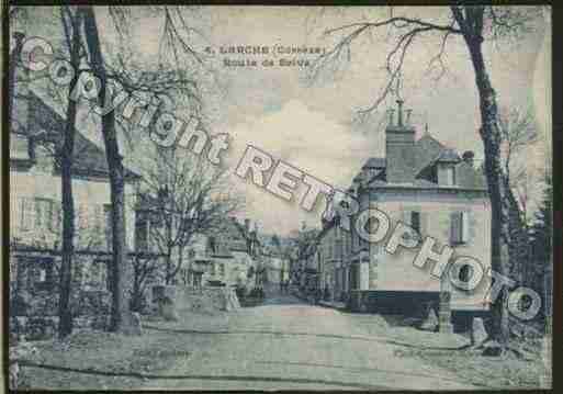 Ville de LARCHE Carte postale ancienne