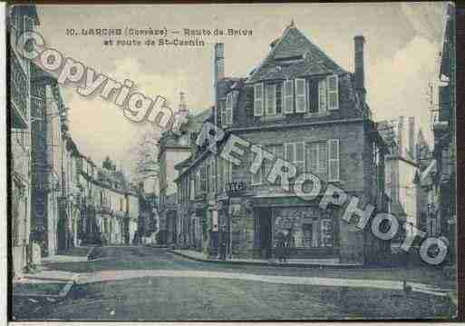 Ville de LARCHE Carte postale ancienne