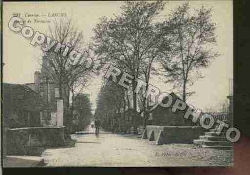 Ville de LARCHE Carte postale ancienne