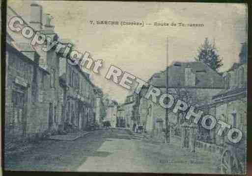 Ville de LARCHE Carte postale ancienne