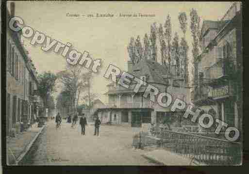 Ville de LARCHE Carte postale ancienne