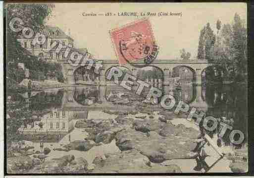 Ville de LARCHE Carte postale ancienne