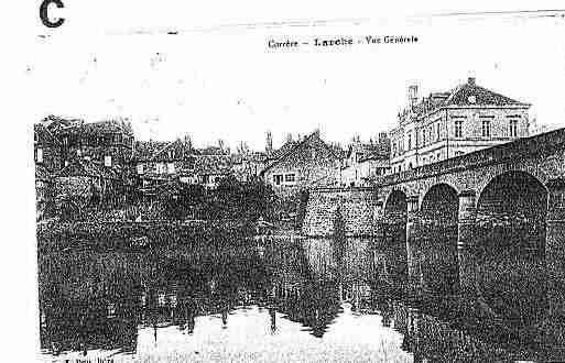 Ville de LARCHE Carte postale ancienne