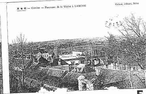 Ville de LARCHE Carte postale ancienne