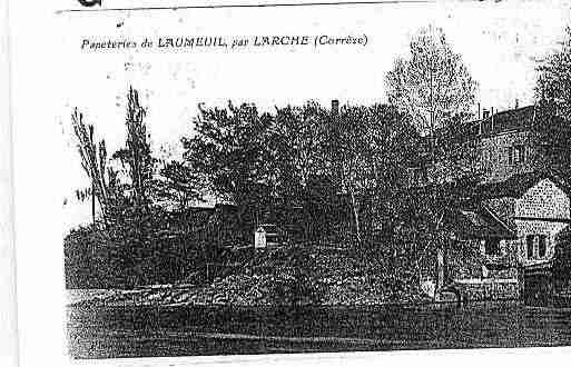 Ville de LARCHE Carte postale ancienne