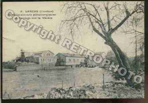 Ville de LARCHE Carte postale ancienne