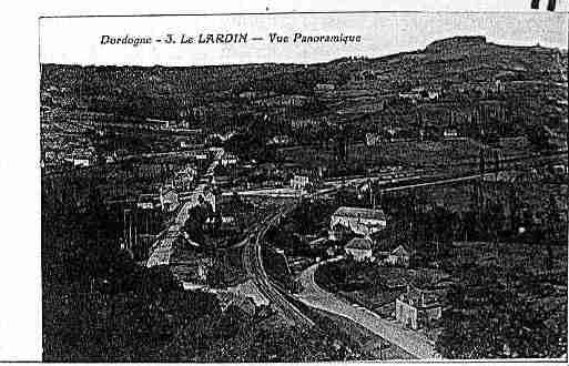 Ville de LARDINSAINTLAZARE(LE) Carte postale ancienne