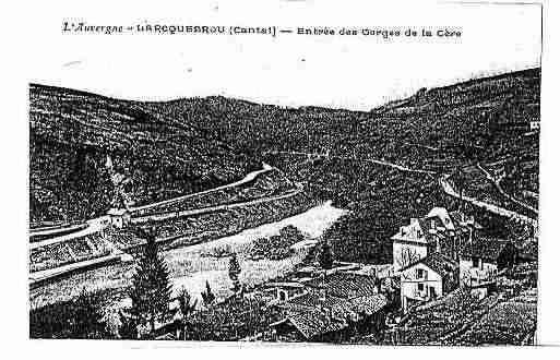 Ville de LAROQUEBROU Carte postale ancienne