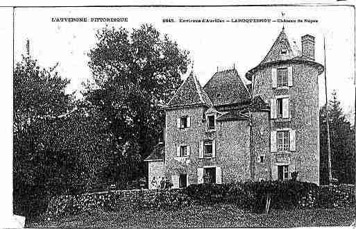 Ville de LAROQUEBROU Carte postale ancienne