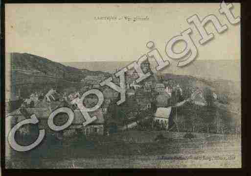 Ville de LASSOUTS Carte postale ancienne Ville de LASSOUTS Carte postale ancienne