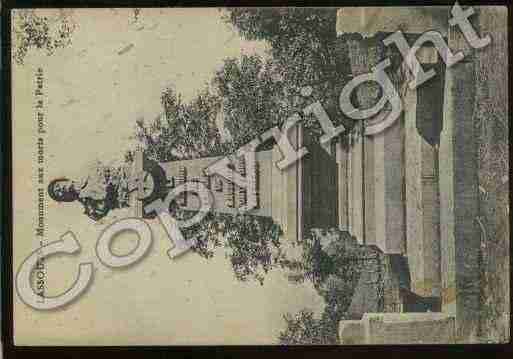 Ville de LASSOUTS Carte postale ancienne Ville de LASSOUTS Carte postale ancienne