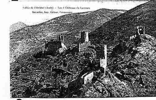 Ville de LASTOURS Carte postale ancienne