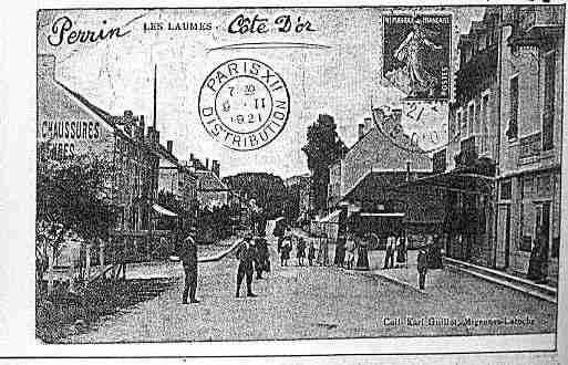 Ville de LAUMES(LES) Carte postale ancienne