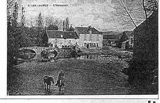 Ville de LAUMES(LES) Carte postale ancienne