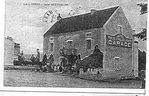 Ville de LAUMES(LES) Carte postale ancienne Ville de LAUMES(LES) Carte postale ancienne