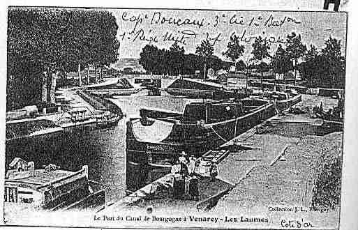 Ville de LAUMES(LES) Carte postale ancienne Ville de LAUMES(LES) Carte postale ancienne
