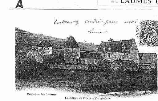 Ville de LAUMES(LES) Carte postale ancienne