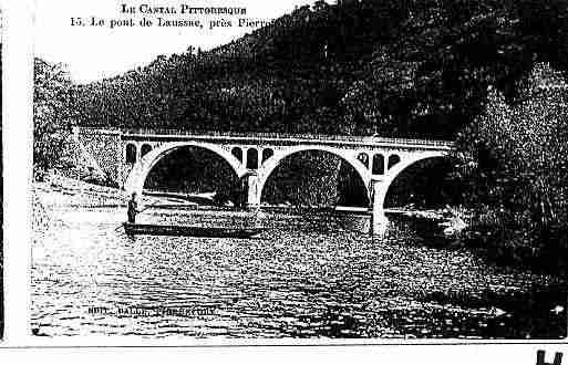 Ville de LAUSSAC Carte postale ancienne