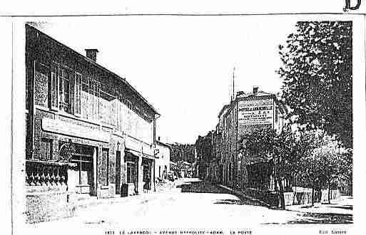 Ville de LAVANDOU(LE) Carte postale ancienne
