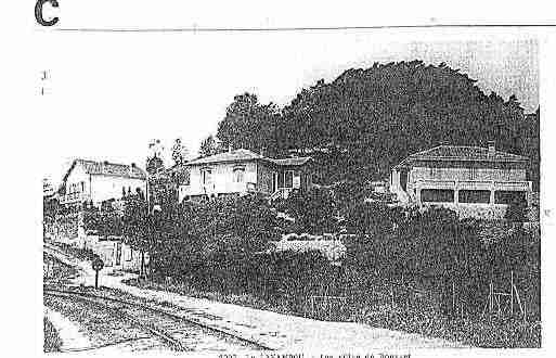 Ville de LAVANDOU(LE) Carte postale ancienne