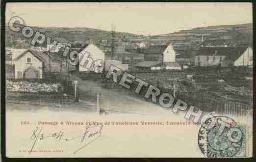 Ville de LAVAVEIXLESMINES Carte postale ancienne