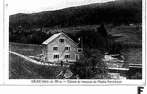 Ville de LELEX Carte postale ancienne Ville de LELEX Carte postale ancienne