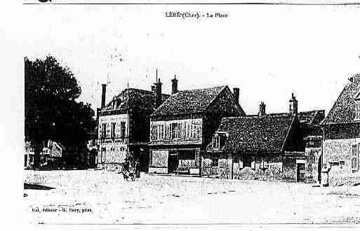 Ville de LERE Carte postale ancienne
