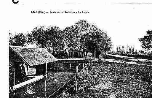 Ville de LERE Carte postale ancienne