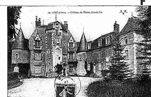 Ville de LERE Carte postale ancienne