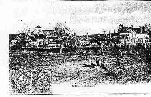 Ville de LERE Carte postale ancienne