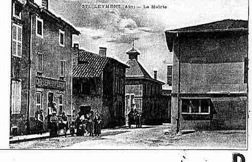 Ville de LESCHEROUX Carte postale ancienne