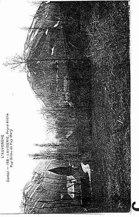 Ville de LEUCAMP Carte postale ancienne