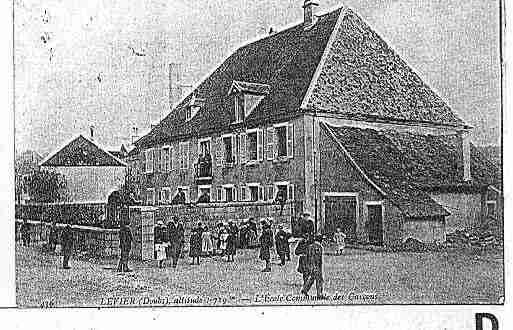 Ville de LEVIER Carte postale ancienne