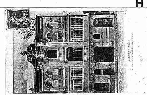 Ville de LEZIGNANCORBIERES Carte postale ancienne