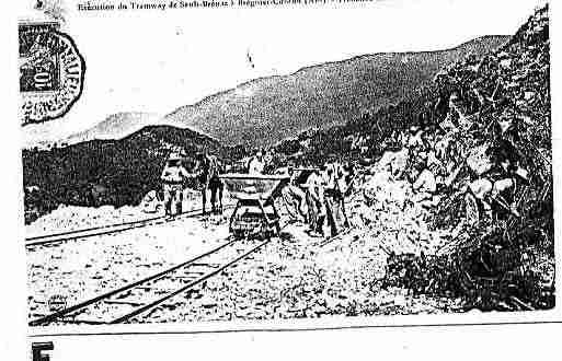 Ville de LHUIS Carte postale ancienne