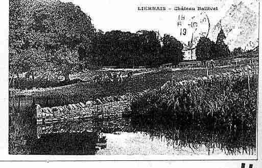 Ville de LIERNAIS Carte postale ancienne